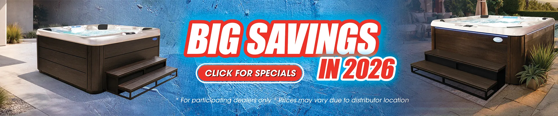 Calspas hot tub being used in a family setting - Lenexa