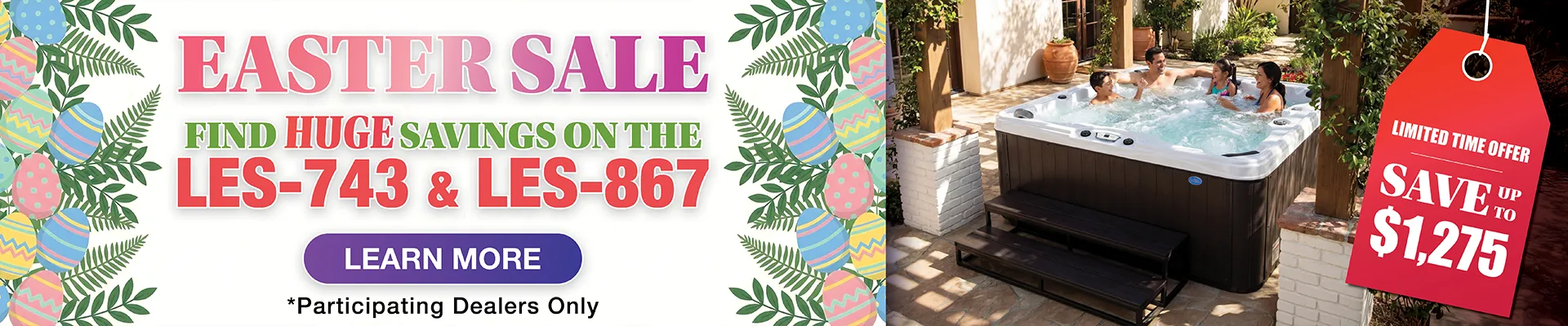 Calspas hot tub being used in a family setting - Lenexa