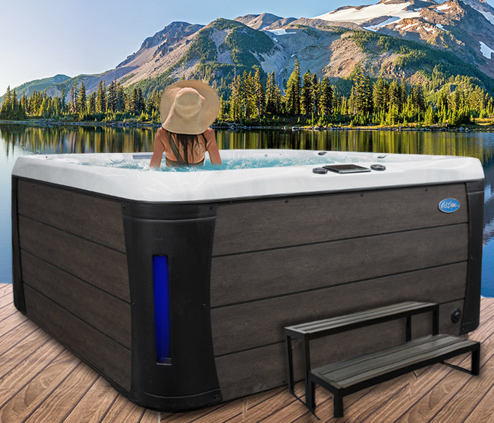 Calspas hot tub being used in a family setting - hot tubs spas for sale Lenexa