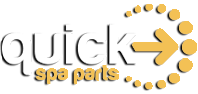 Quick spa parts logo - hot tubs spas for sale Lenexa