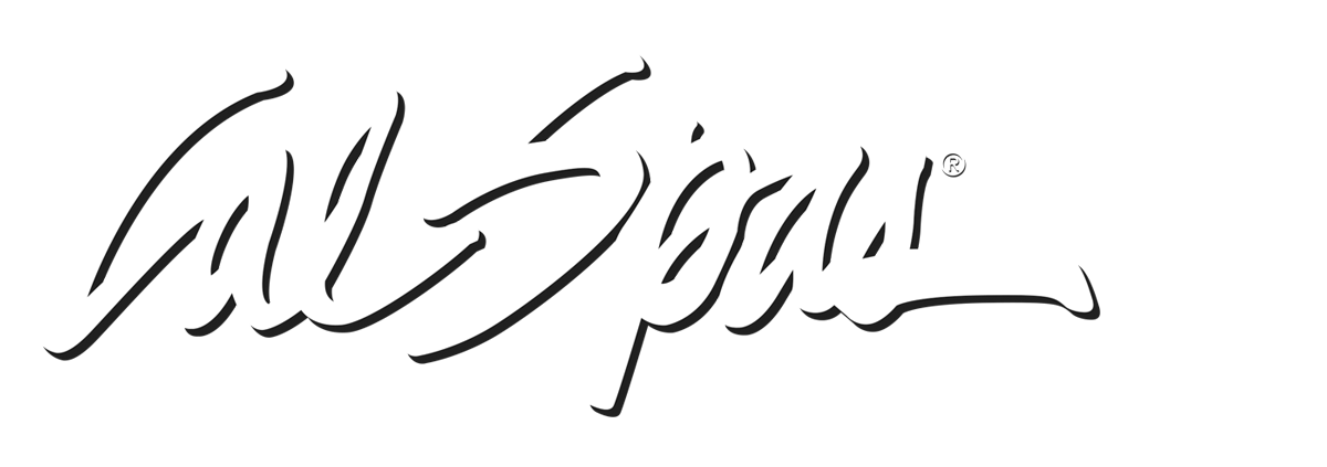 Calspas White logo Lenexa
